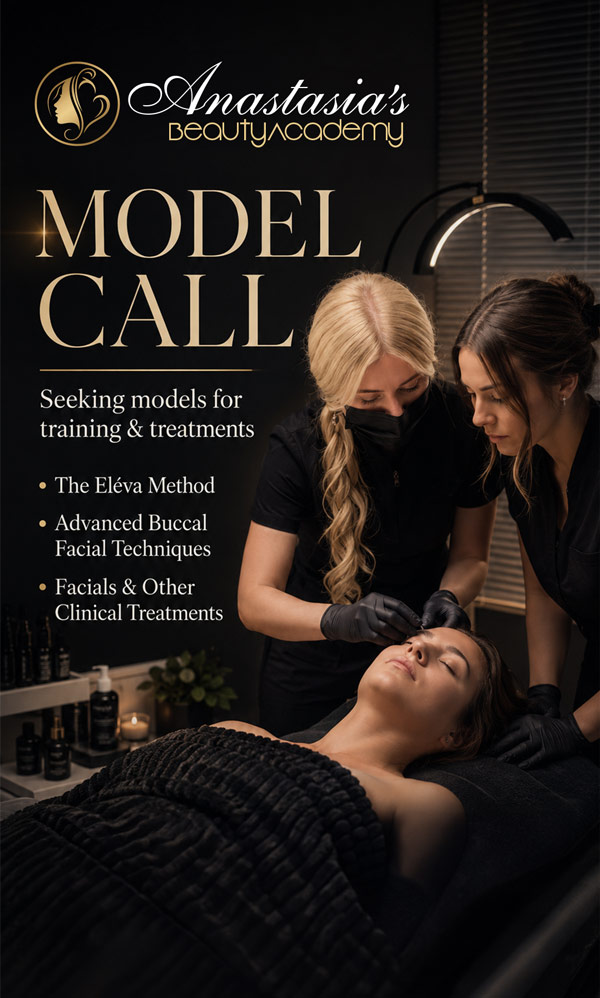 Anastasia's Beauty Model Call