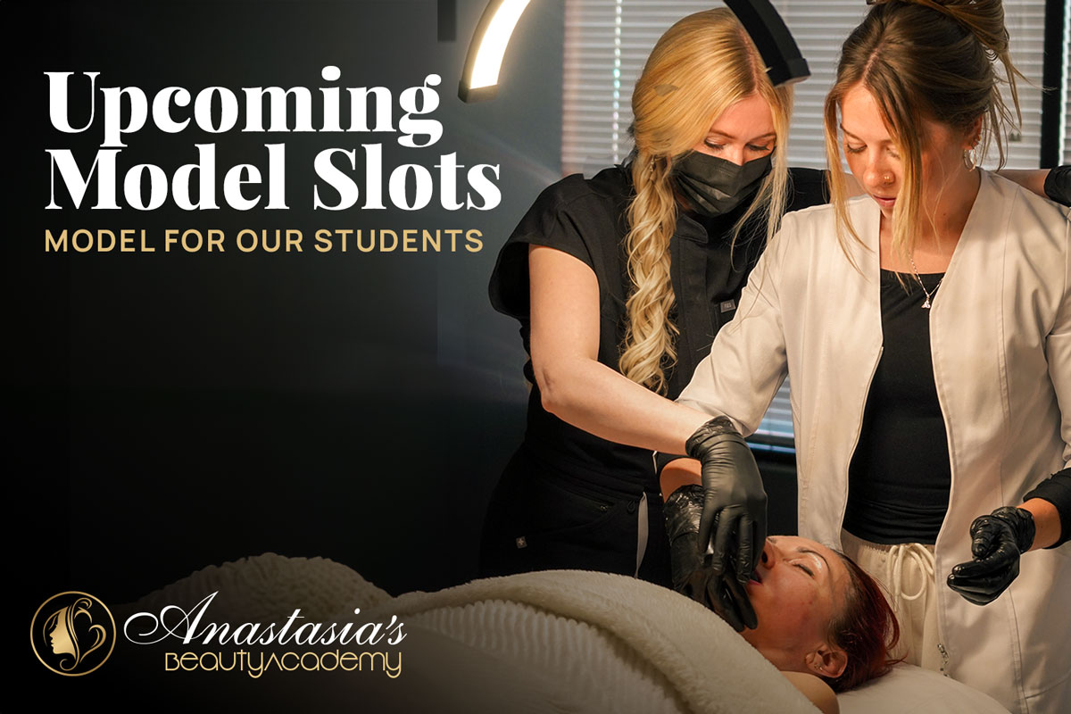 Anastasia's Beauty Academy: Model Slot Signup